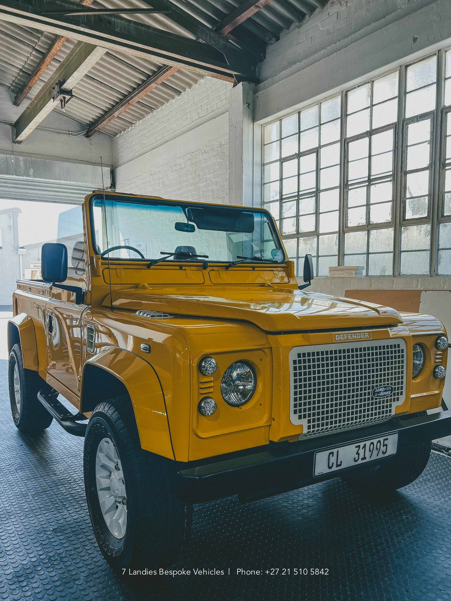 2005 Bespoke Defender TD 90