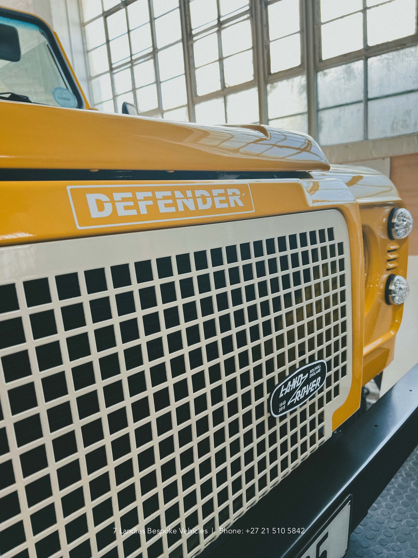 2005 Bespoke Defender TD 90