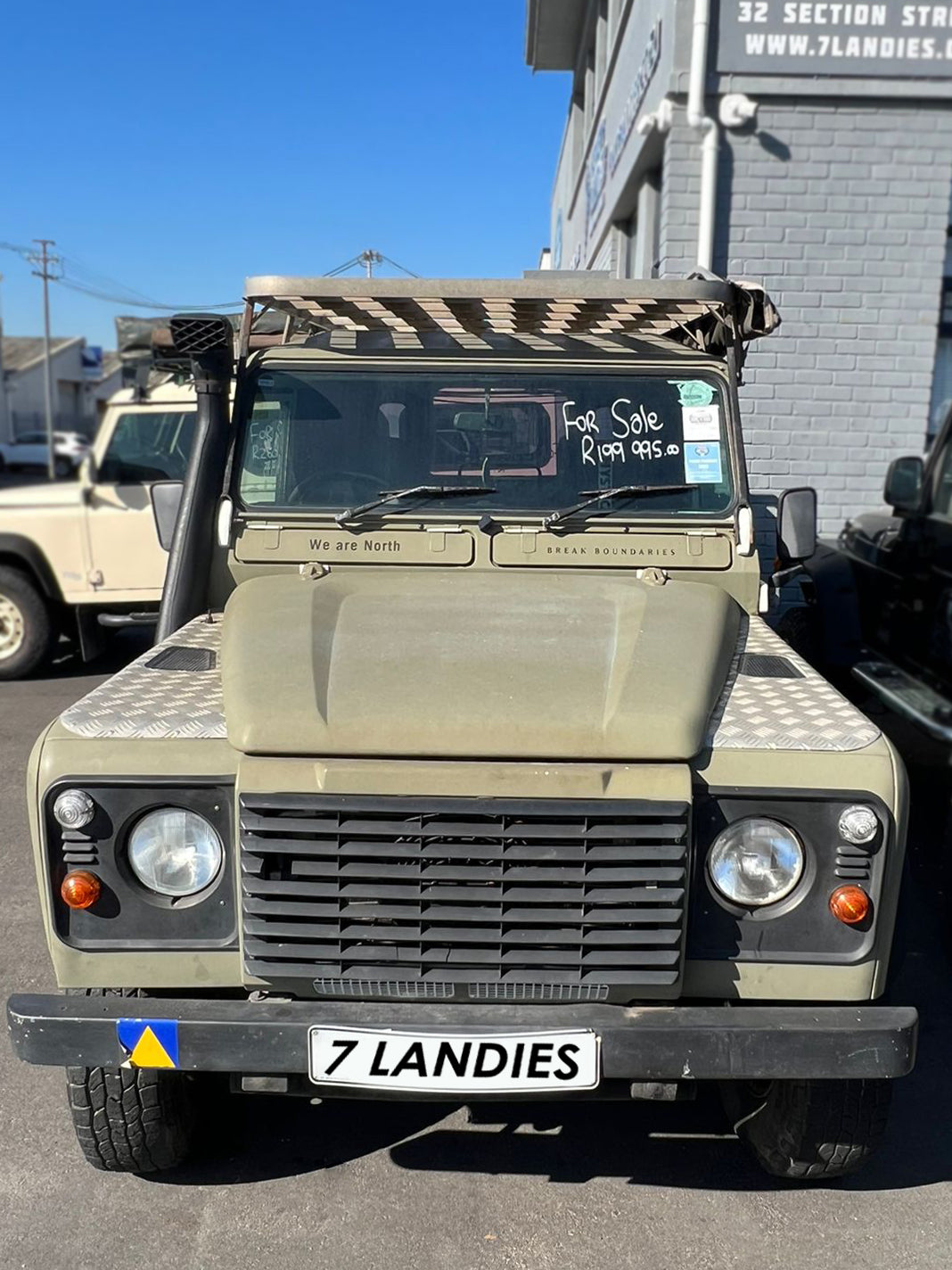 2000 TD5 110 Defender