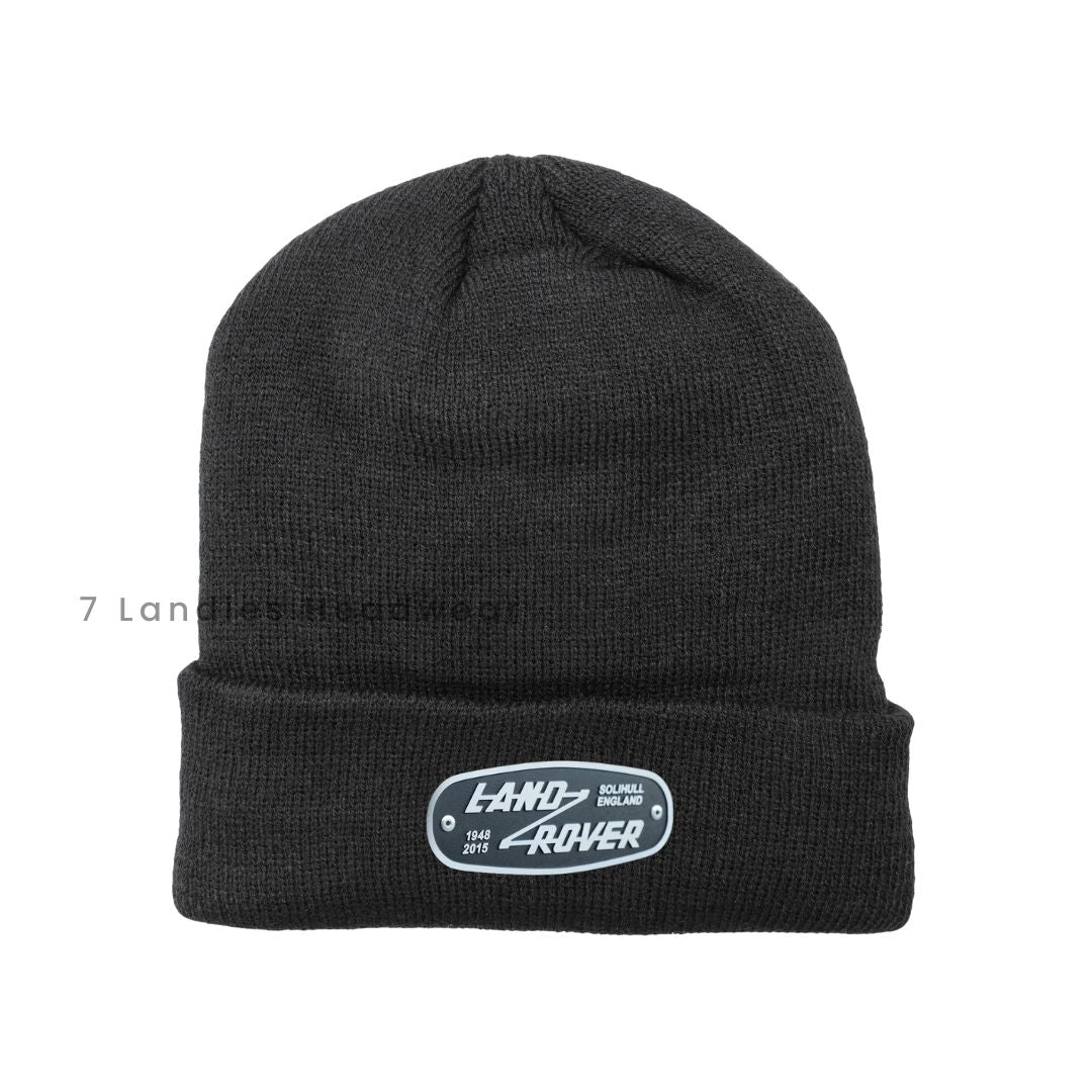 Old School LR Beanie Black