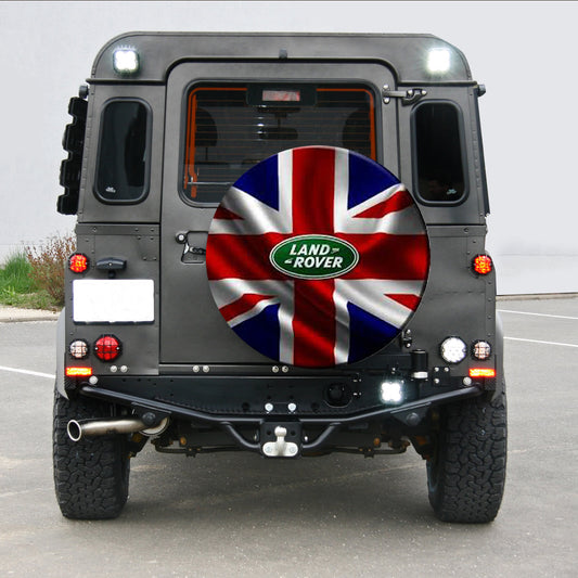 British Flag Wheel Cover