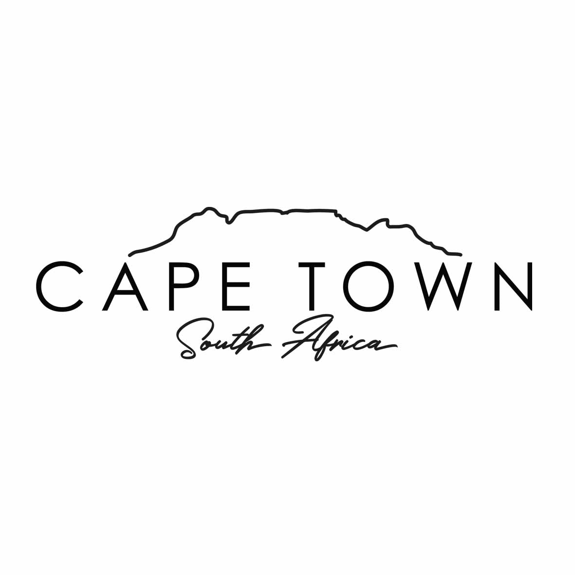 Cape Town Sticker