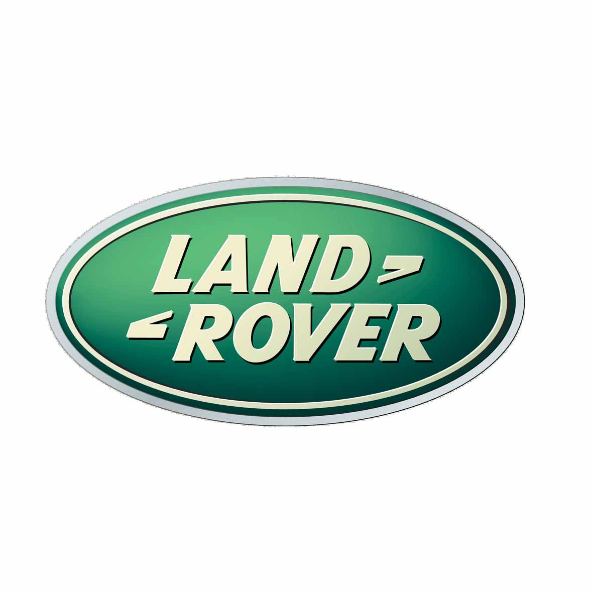 Classic Green LR logo Sticker