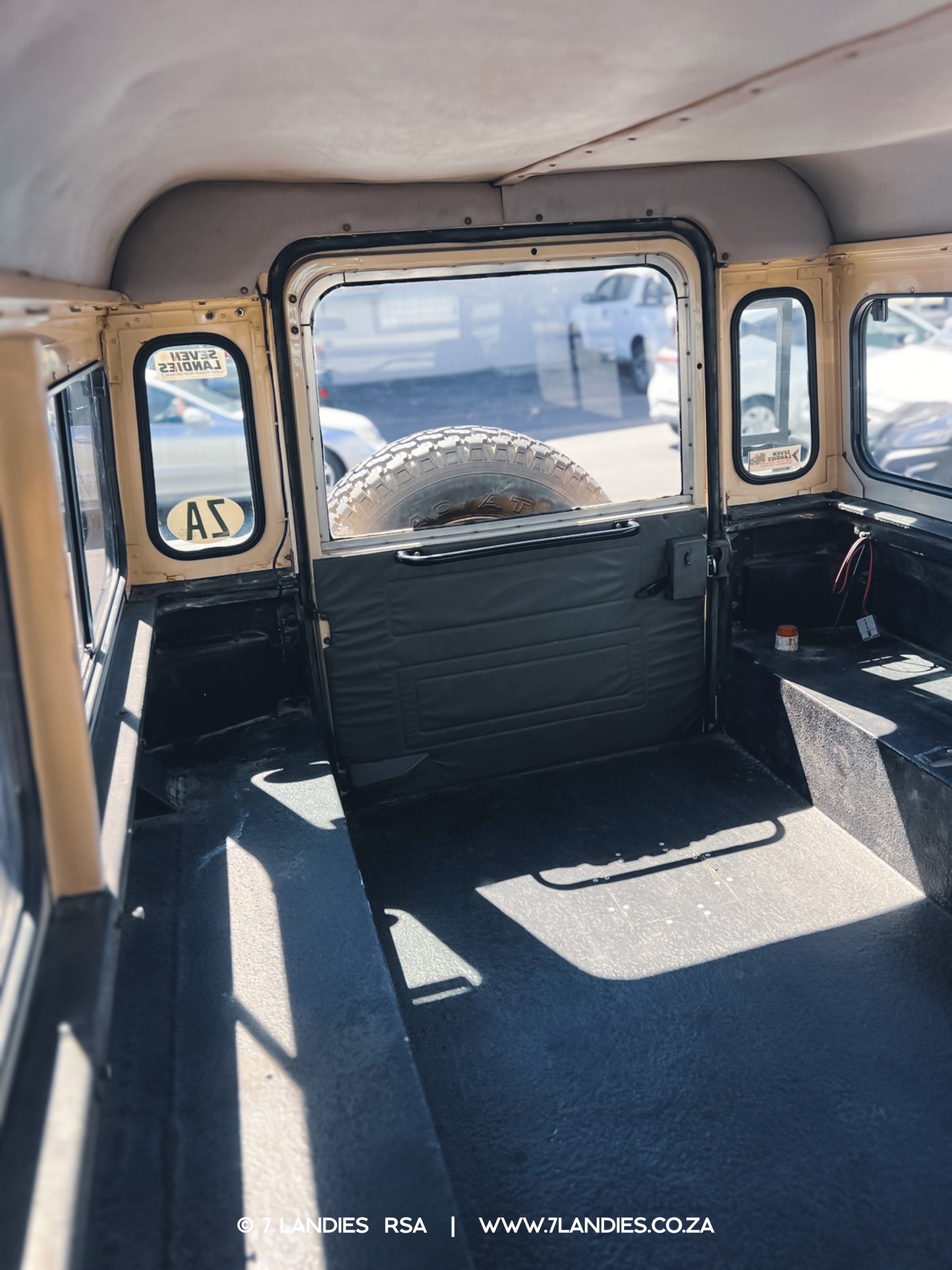 2001 TD5 110 Defender