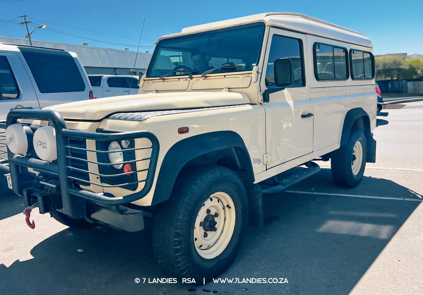 2001 TD5 110 Defender