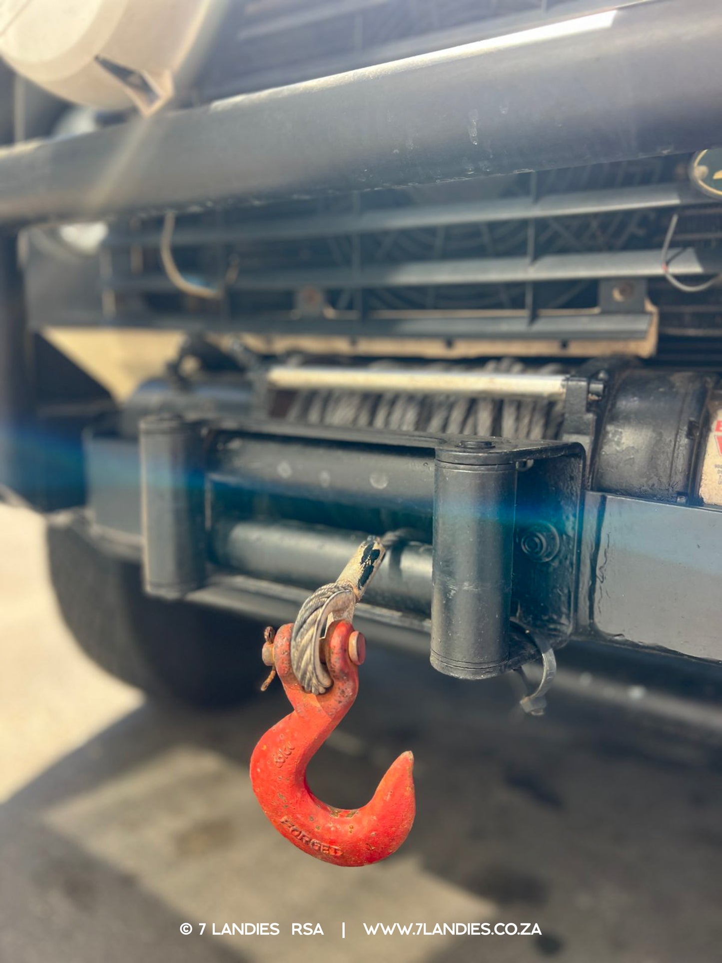 2001 TD5 110 Defender