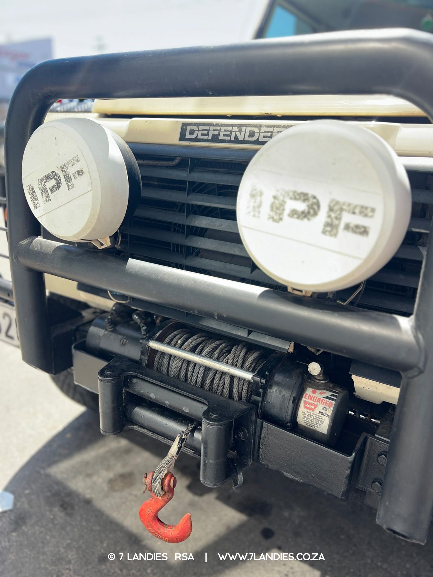 2001 TD5 110 Defender