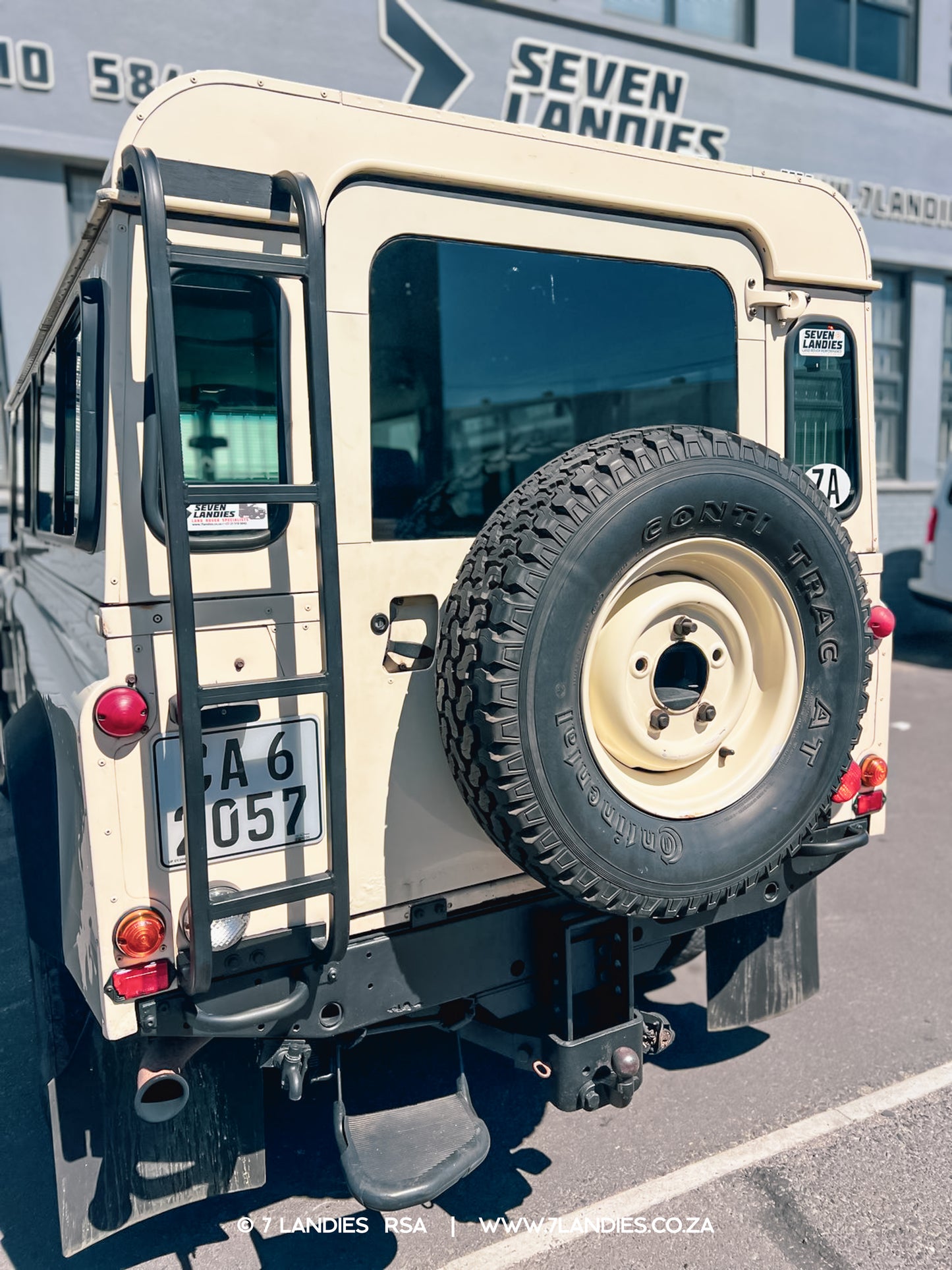 2001 TD5 110 Defender