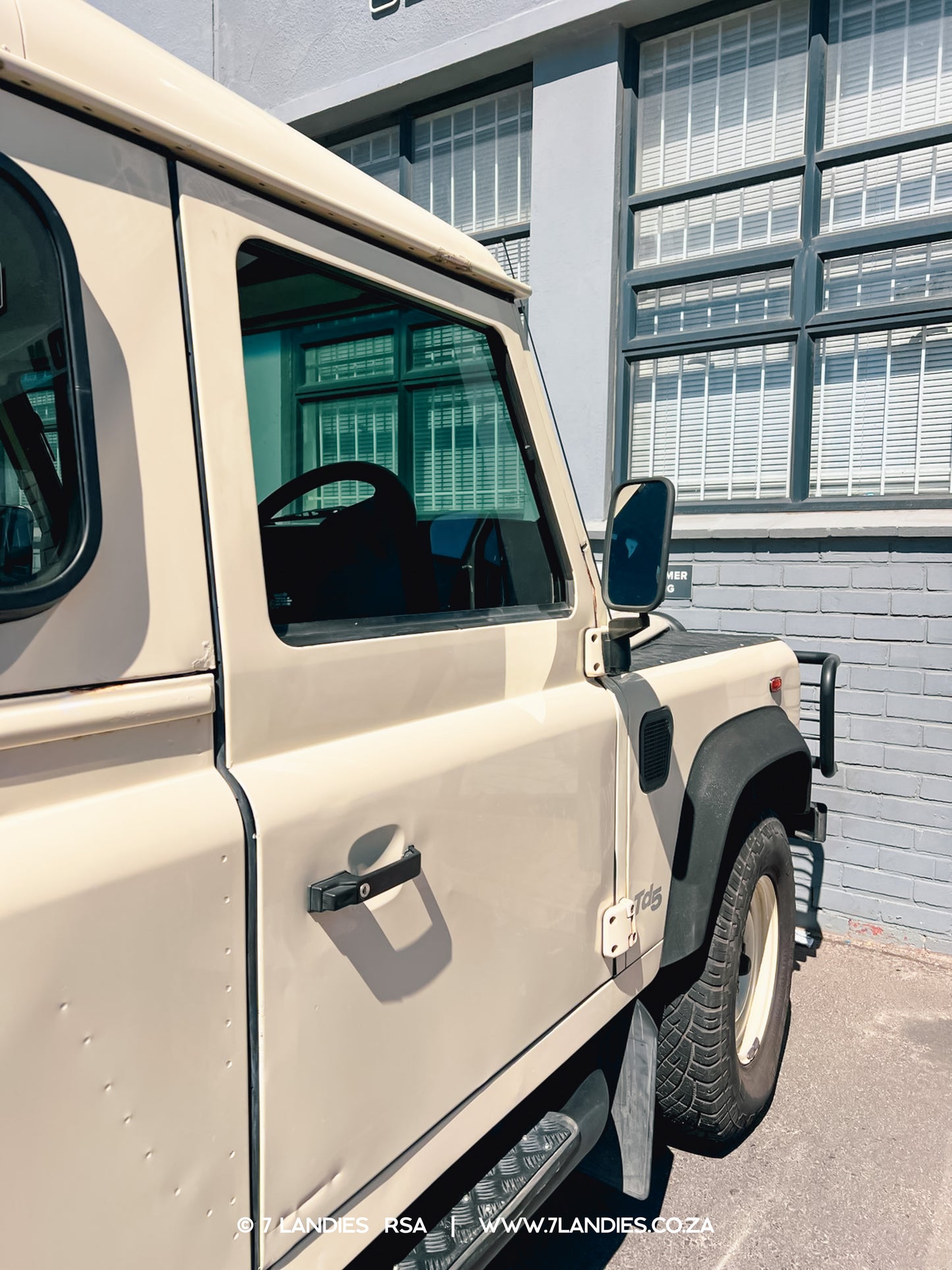2001 TD5 110 Defender