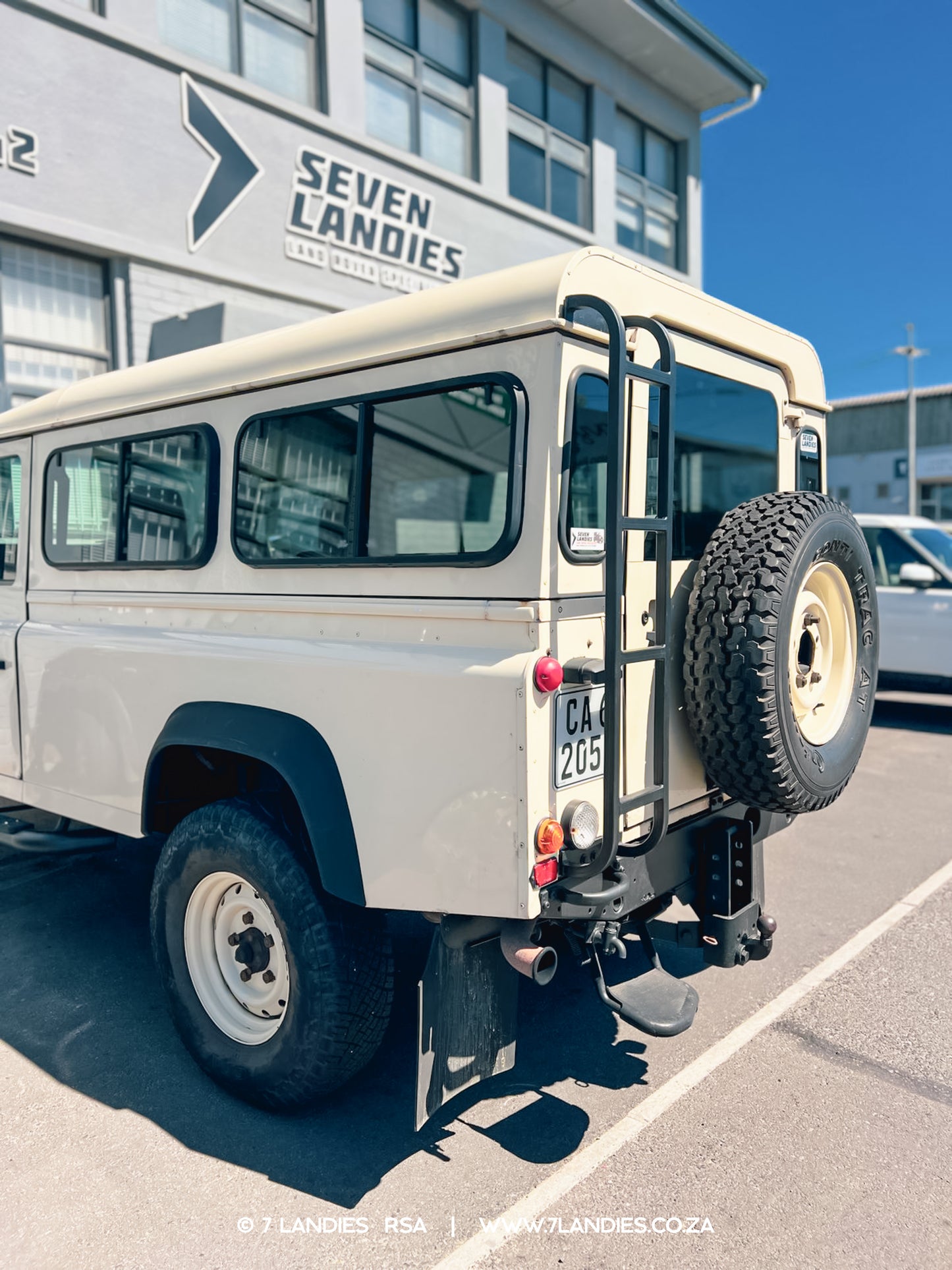 2001 TD5 110 Defender