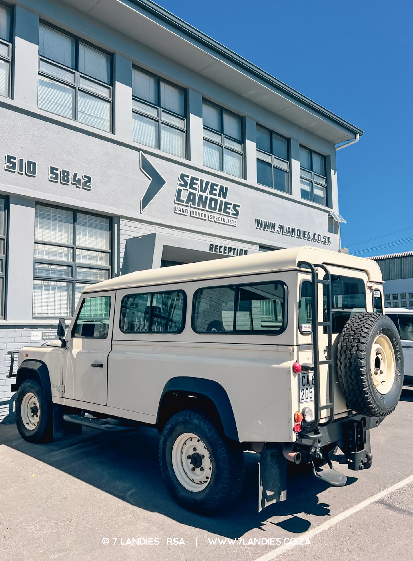 2001 TD5 110 Defender