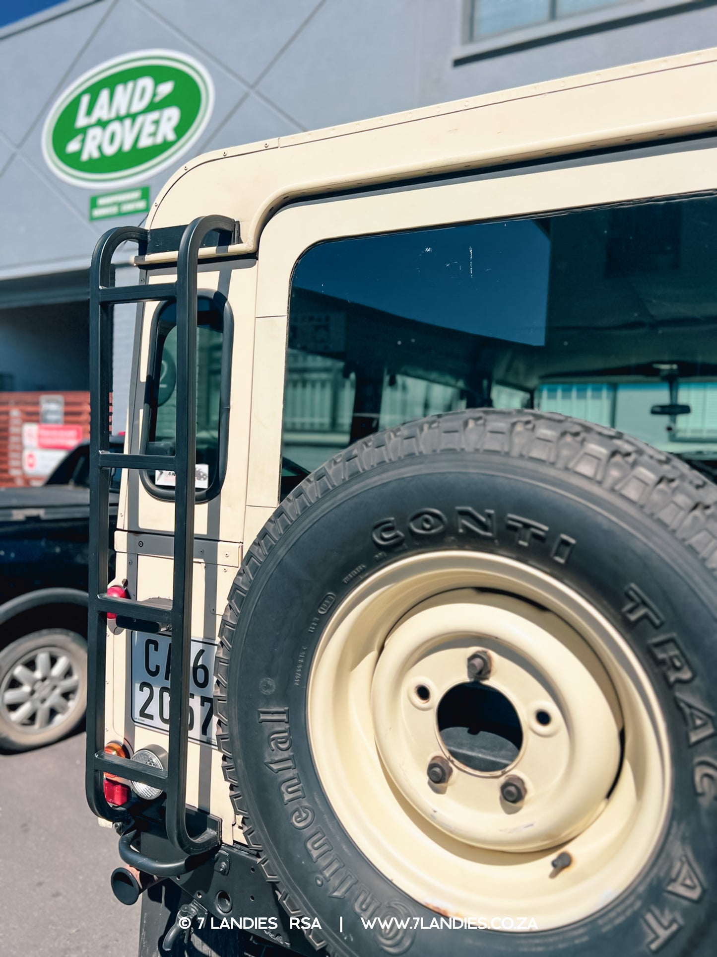 2001 TD5 110 Defender