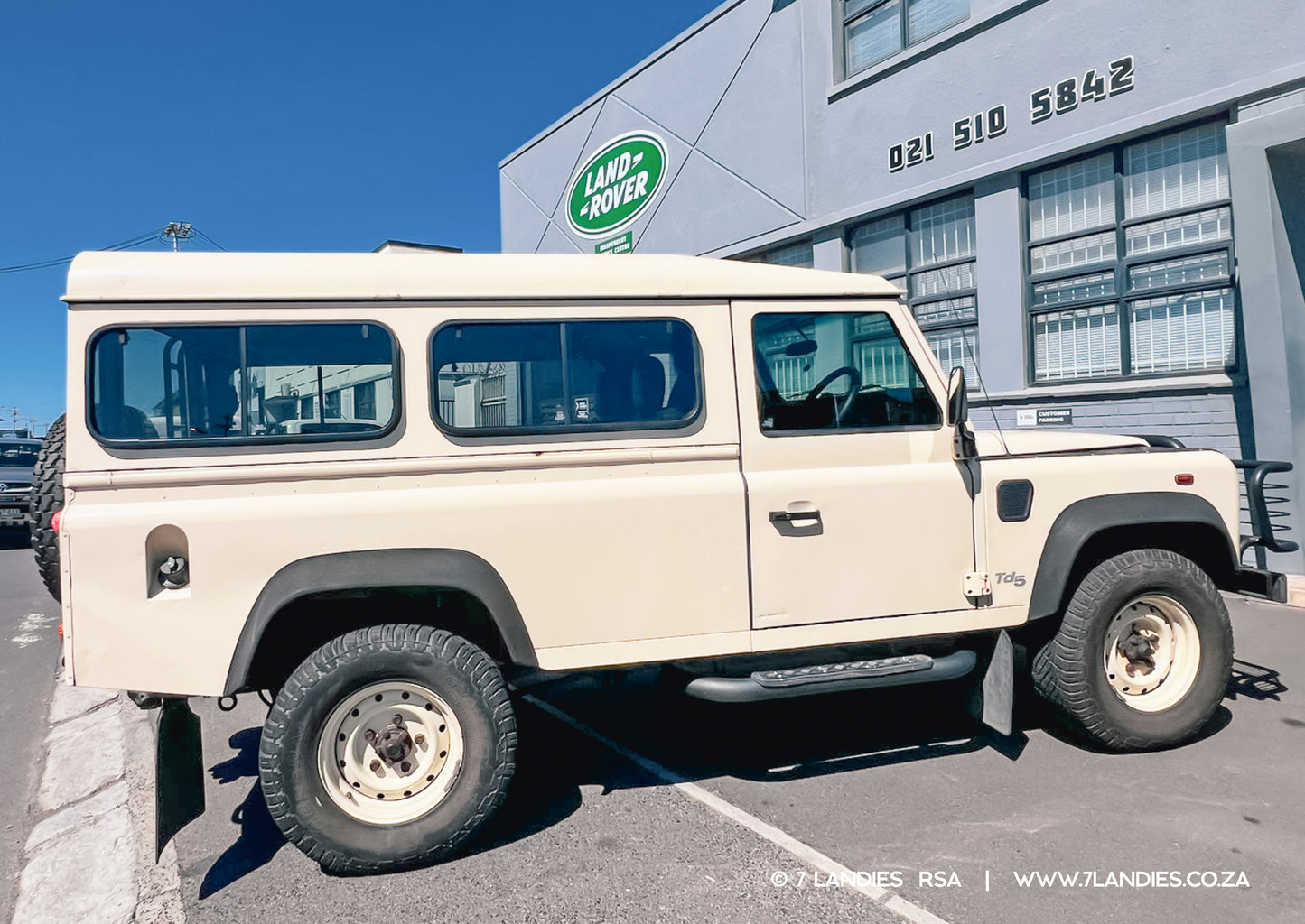 2001 TD5 110 Defender
