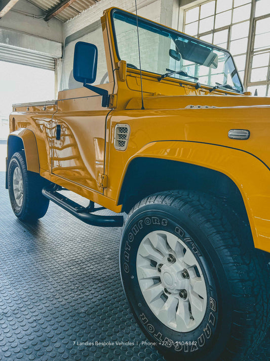 2005 Bespoke Defender TD 90