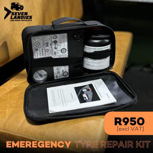 Emergency -tyre repair kit