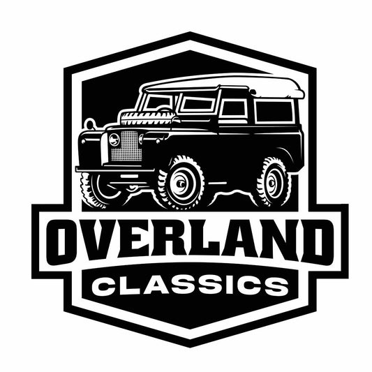 Overland Sticker